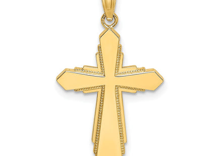 14k Yellow Gold Jewelry Style K8503 - Classique Jewelry Inc.