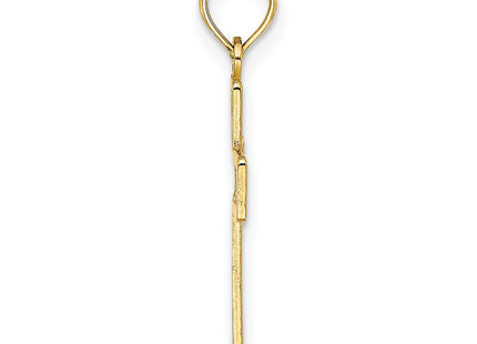 14k Yellow Gold Jewelry Style K8504 - Classique Jewelry Inc.