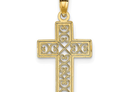 14k Yellow Gold Jewelry Style K8504 - Classique Jewelry Inc.