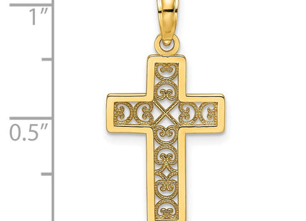 14k Yellow Gold Jewelry Style K8504 - Classique Jewelry Inc.