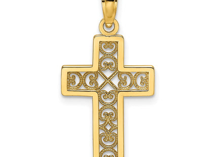14k Yellow Gold Jewelry Style K8504 - Classique Jewelry Inc.