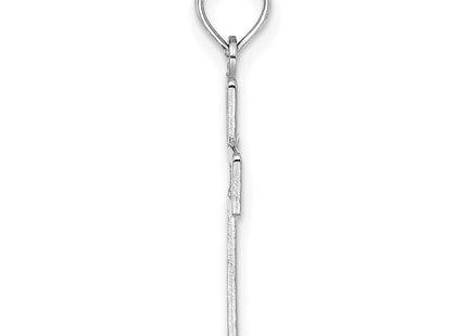 14k White Gold Jewelry Style K8504W - Classique Jewelry Inc.