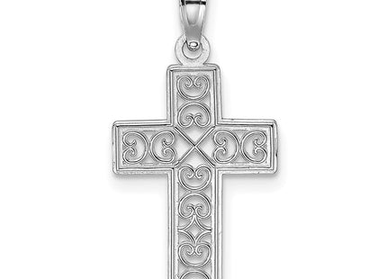 14k White Gold Jewelry Style K8504W - Classique Jewelry Inc.