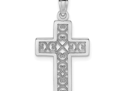 14k White Gold Jewelry Style K8504W - Classique Jewelry Inc.