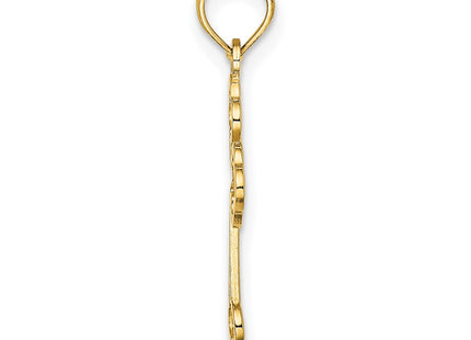 14k Yellow Gold Jewelry Style K8506 - Classique Jewelry Inc.
