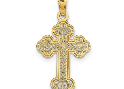 14k Yellow Gold Jewelry Style K8506 - Classique Jewelry Inc.