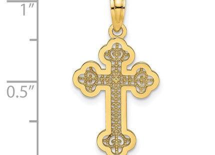 14k Yellow Gold Jewelry Style K8506 - Classique Jewelry Inc.