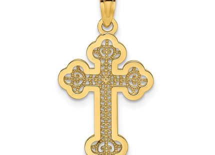 14k Yellow Gold Jewelry Style K8506 - Classique Jewelry Inc.
