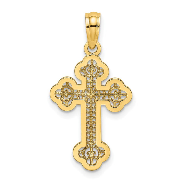 14k Yellow Gold Jewelry Style K8506 - Classique Jewelry Inc.
