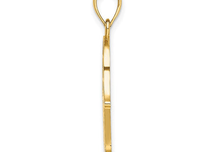 14k Yellow Gold Jewelry Style K8508 - Classique Jewelry Inc.