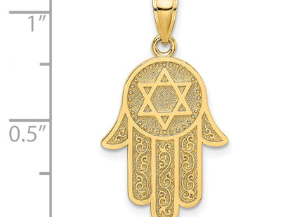 14k Yellow Gold Jewelry Style K8508 - Classique Jewelry Inc.