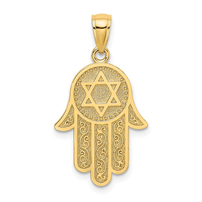 14k Yellow Gold Jewelry Style K8508 - Classique Jewelry Inc.