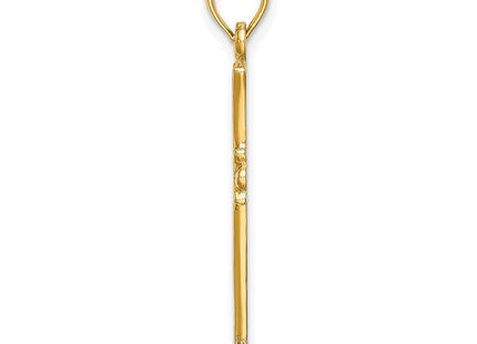 14k Yellow Gold Jewelry Style K8509 - Classique Jewelry Inc.
