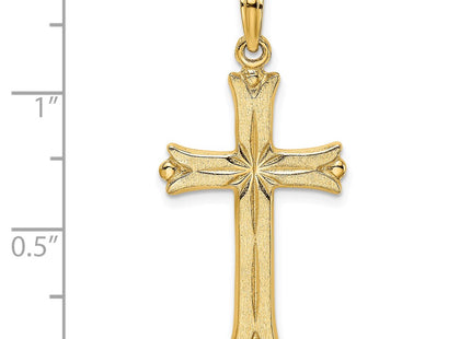 14k Yellow Gold Jewelry Style K8509 - Classique Jewelry Inc.