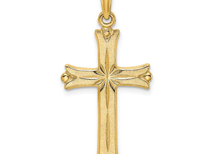 14k Yellow Gold Jewelry Style K8509 - Classique Jewelry Inc.