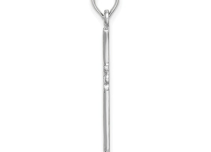 14k White Gold Jewelry Style K8509W - Classique Jewelry Inc.