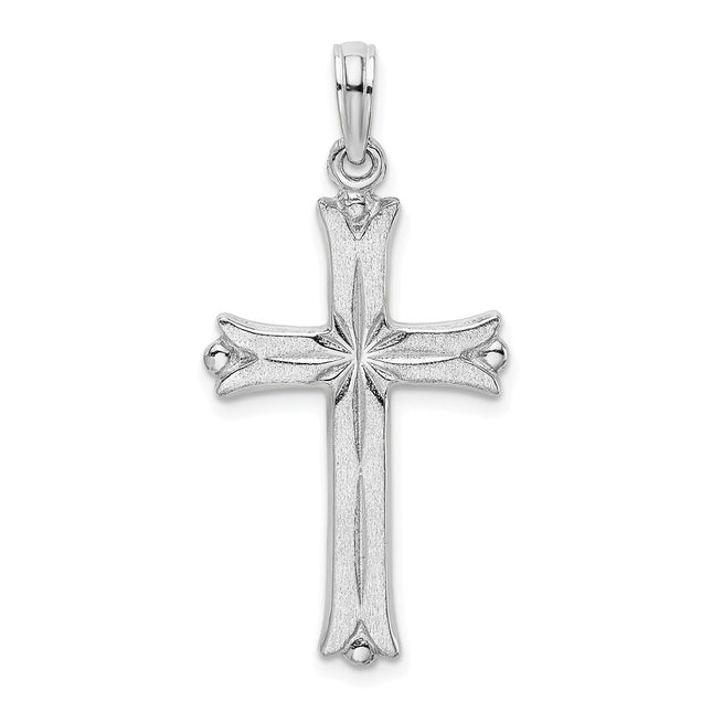 14k White Gold Jewelry Style K8509W - Classique Jewelry Inc.