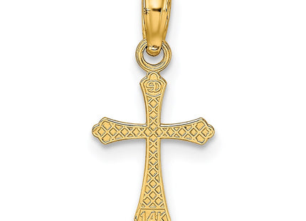 14k Yellow Gold Jewelry Style K8510 - Classique Jewelry Inc.