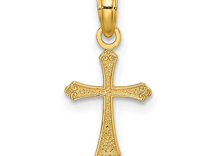 14k Yellow Gold Jewelry Style K8510 - Classique Jewelry Inc.