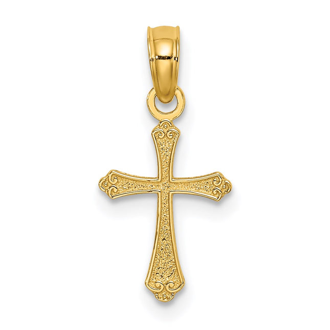 14k Yellow Gold Jewelry Style K8510 - Classique Jewelry Inc.