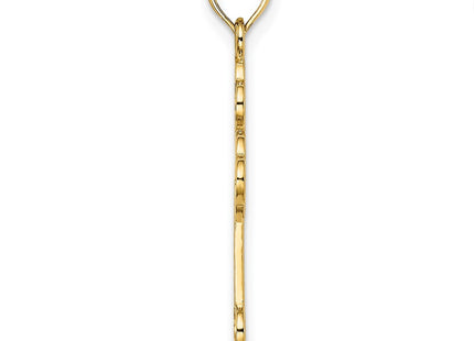 14k Yellow Gold Jewelry Style K8512 - Classique Jewelry Inc.