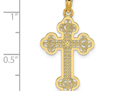 14k Yellow Gold Jewelry Style K8512 - Classique Jewelry Inc.