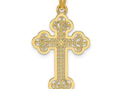 14k Yellow Gold Jewelry Style K8512 - Classique Jewelry Inc.