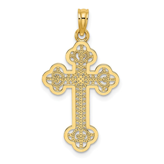 14k Yellow Gold Jewelry Style K8512 - Classique Jewelry Inc.