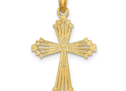 14k Yellow Gold Jewelry Style K8513 - Classique Jewelry Inc.