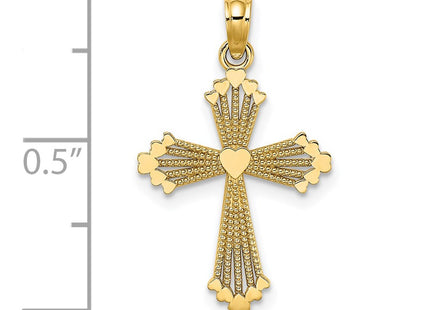 14k Yellow Gold Jewelry Style K8513 - Classique Jewelry Inc.