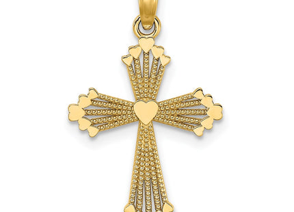 14k Yellow Gold Jewelry Style K8513 - Classique Jewelry Inc.