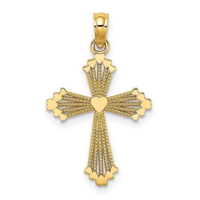 14k Yellow Gold Jewelry Style K8513 - Classique Jewelry Inc.
