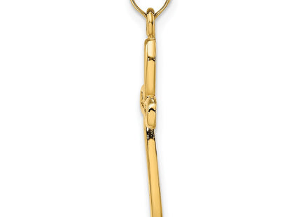 14k Yellow Gold Jewelry Style K8515 - Classique Jewelry Inc.
