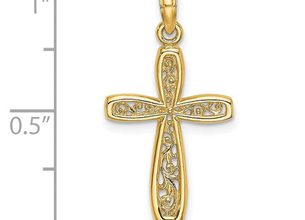14k Yellow Gold Jewelry Style K8515 - Classique Jewelry Inc.