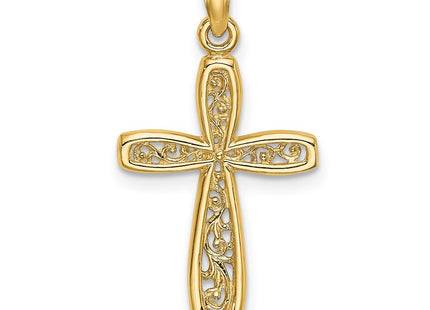 14k Yellow Gold Jewelry Style K8515 - Classique Jewelry Inc.