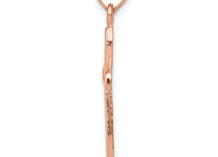 14k Rose Gold Jewelry Style K8515R - Classique Jewelry Inc.