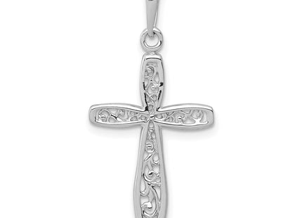 14k White Gold Jewelry Style K8515W - Classique Jewelry Inc.