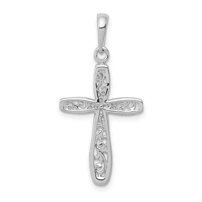 14k White Gold Jewelry Style K8515W - Classique Jewelry Inc.