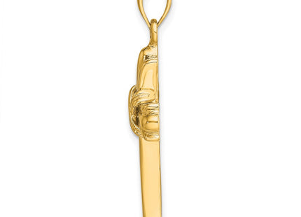14k Yellow Gold Jewelry Style K8516 - Classique Jewelry Inc.