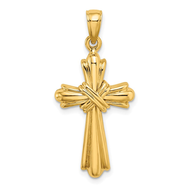 14k Yellow Gold Jewelry Style K8516 - Classique Jewelry Inc.