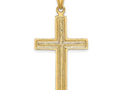 14k Yellow Gold Jewelry Style K8519 - Classique Jewelry Inc.