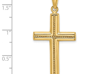 14k Yellow Gold Jewelry Style K8519 - Classique Jewelry Inc.