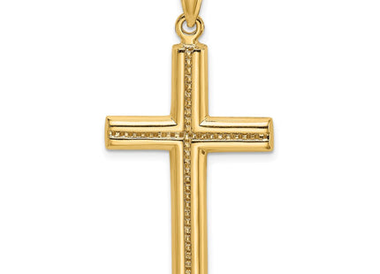 14k Yellow Gold Jewelry Style K8519 - Classique Jewelry Inc.