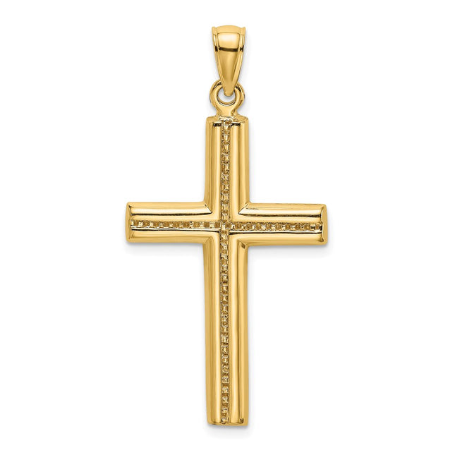14k Yellow Gold Jewelry Style K8519 - Classique Jewelry Inc.