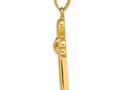 14k Yellow Gold Jewelry Style K8521 - Classique Jewelry Inc.