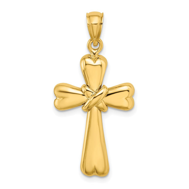 14k Yellow Gold Jewelry Style K8521 - Classique Jewelry Inc.