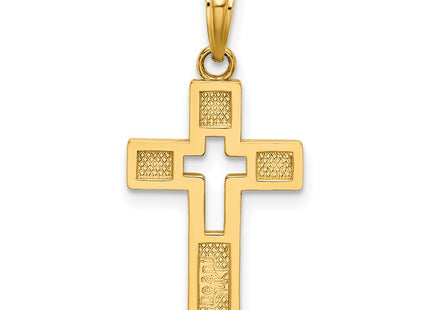 14k Yellow Gold Jewelry Style K8522 - Classique Jewelry Inc.