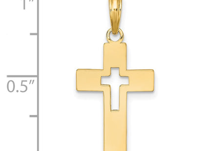 14k Yellow Gold Jewelry Style K8522 - Classique Jewelry Inc.