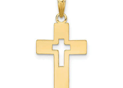 14k Yellow Gold Jewelry Style K8522 - Classique Jewelry Inc.