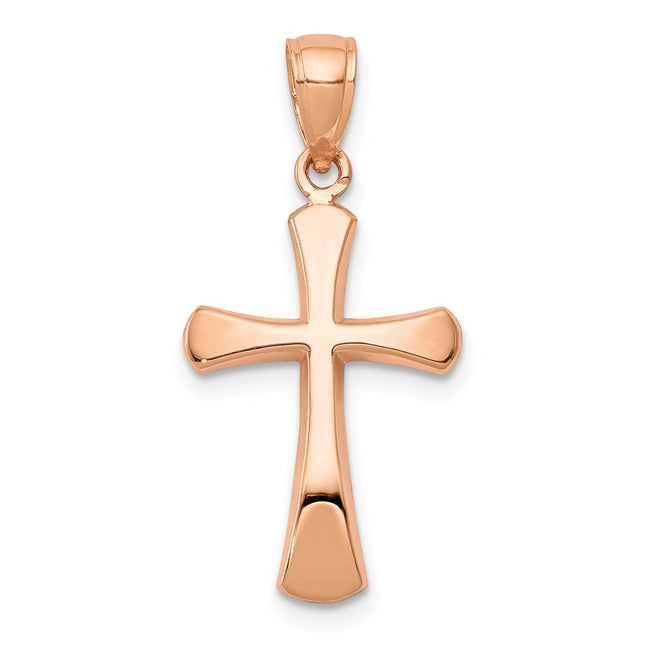 14k Rose Gold Jewelry Style K8523R - Classique Jewelry Inc.